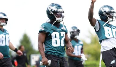 Eagles' WR Ainias Smith looking for a breakout season in Year 2