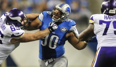 Ex-Lions DT Ndamukong Suh retiring from the NFL