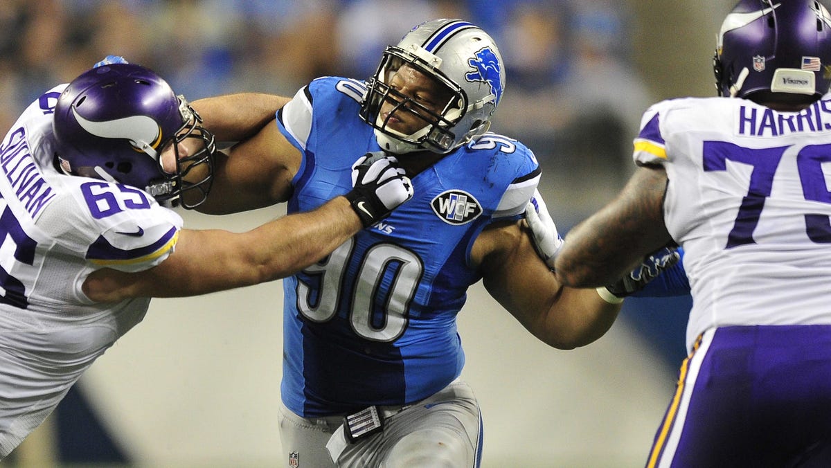 Ex-Lions DT Ndamukong Suh retiring from the NFL