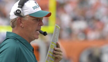 Multiple Dolphins among CBS' top 25 worst NFL hires this century