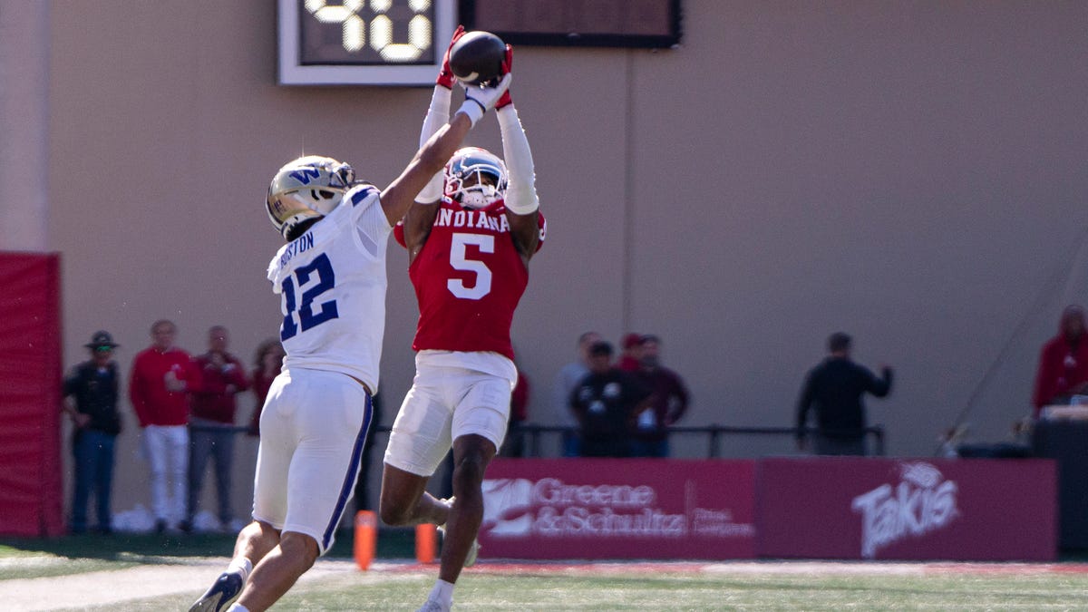 2026 NFL Draft Summer Scouting Report: D'Angelo Ponds, CB, Indiana