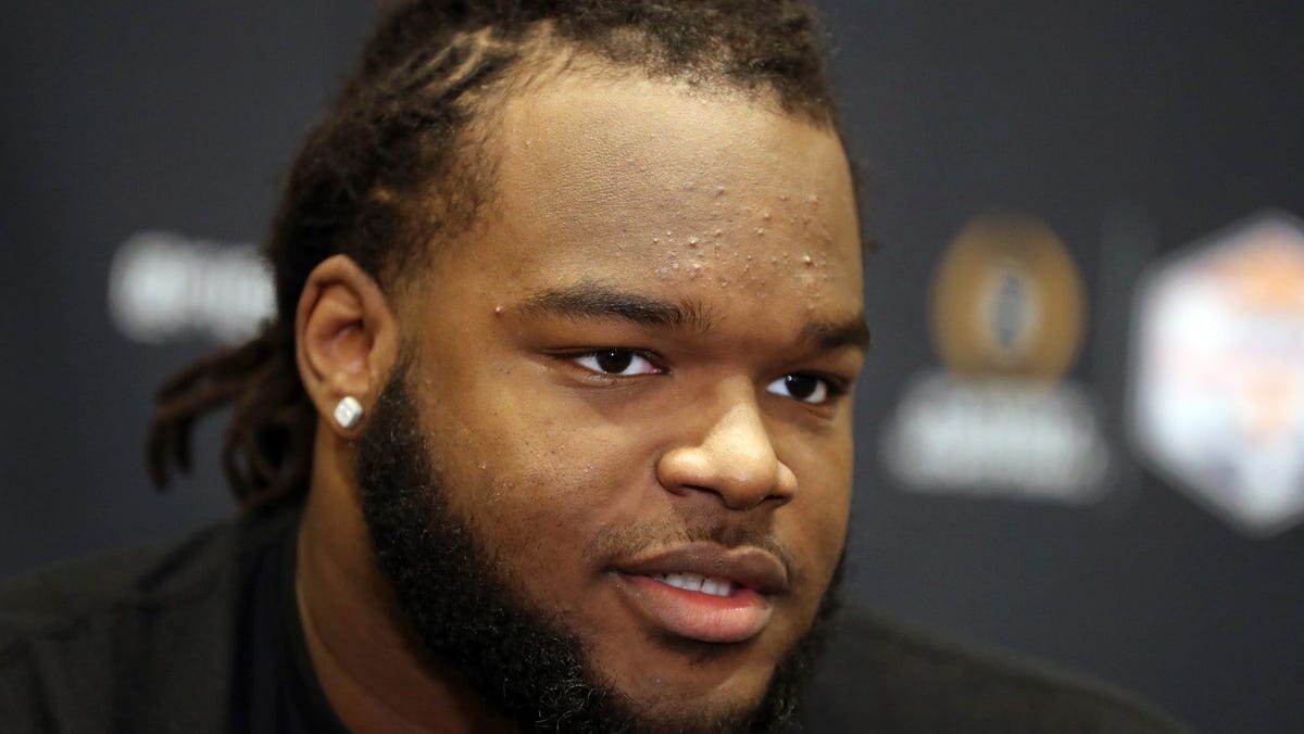 No. 58 DT Mazi Smith