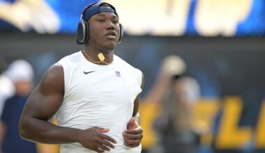 No. 59 LB Kenneth Murray Jr.