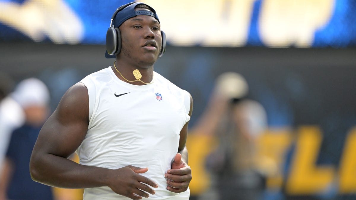 No. 59 LB Kenneth Murray Jr.