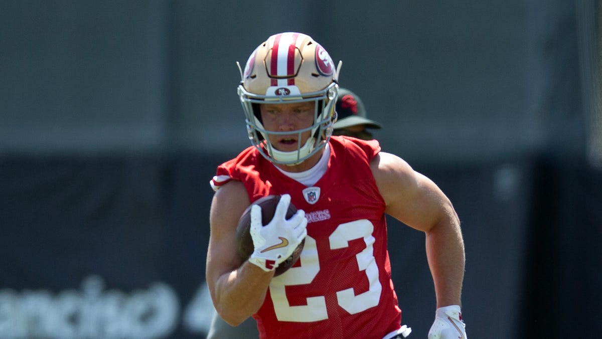Why 49ers need Christian McCaffrey to stay healthy