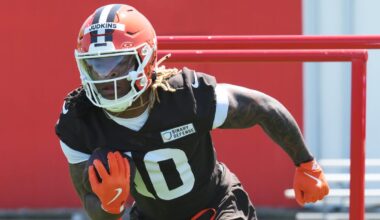 Browns RB facing battery charge in Florida