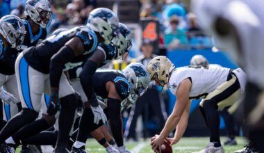 Zach Wood is the Saints Player of Day 49