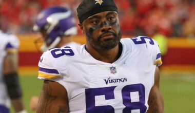 Former NFL Player Everson Griffen Removed from Flight Over ‘Unruly Behavior’: Report