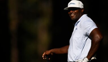 Former Colts DE Dwight Freeney playing in American Century Championship
