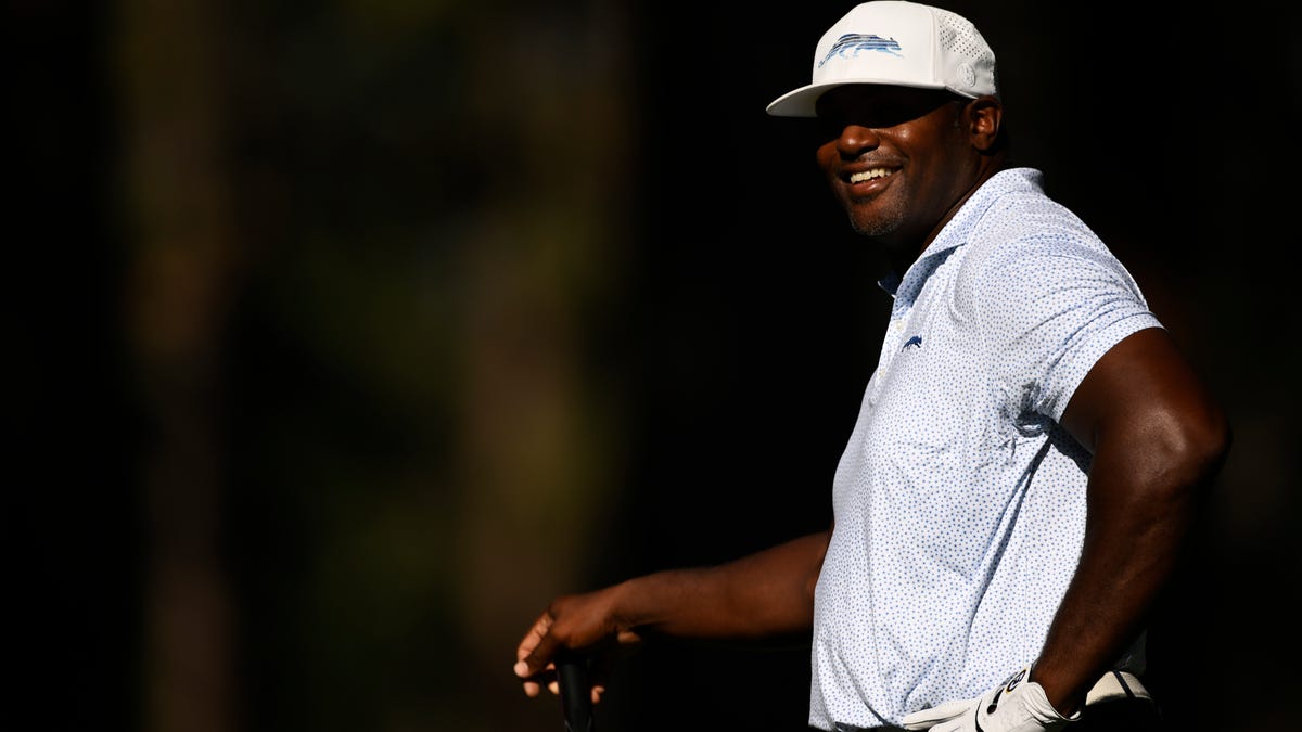 Former Colts DE Dwight Freeney playing in American Century Championship