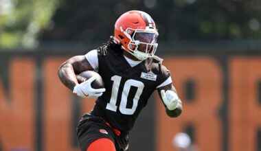 Browns rookie Quinshon Judkins charged in domestic violence case