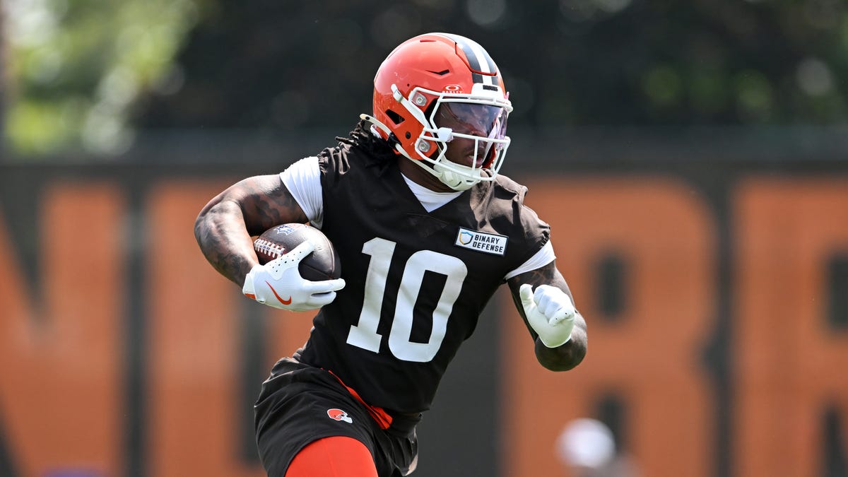 Browns rookie Quinshon Judkins charged in domestic violence case