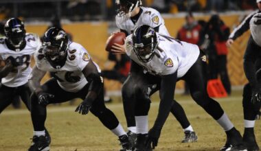 Baltimore Ravens All Quarter Century Team: Offensive Guard No. 2