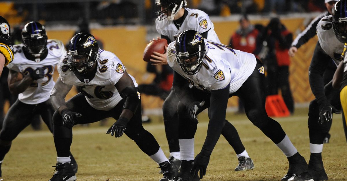 Baltimore Ravens All Quarter Century Team: Offensive Guard No. 2