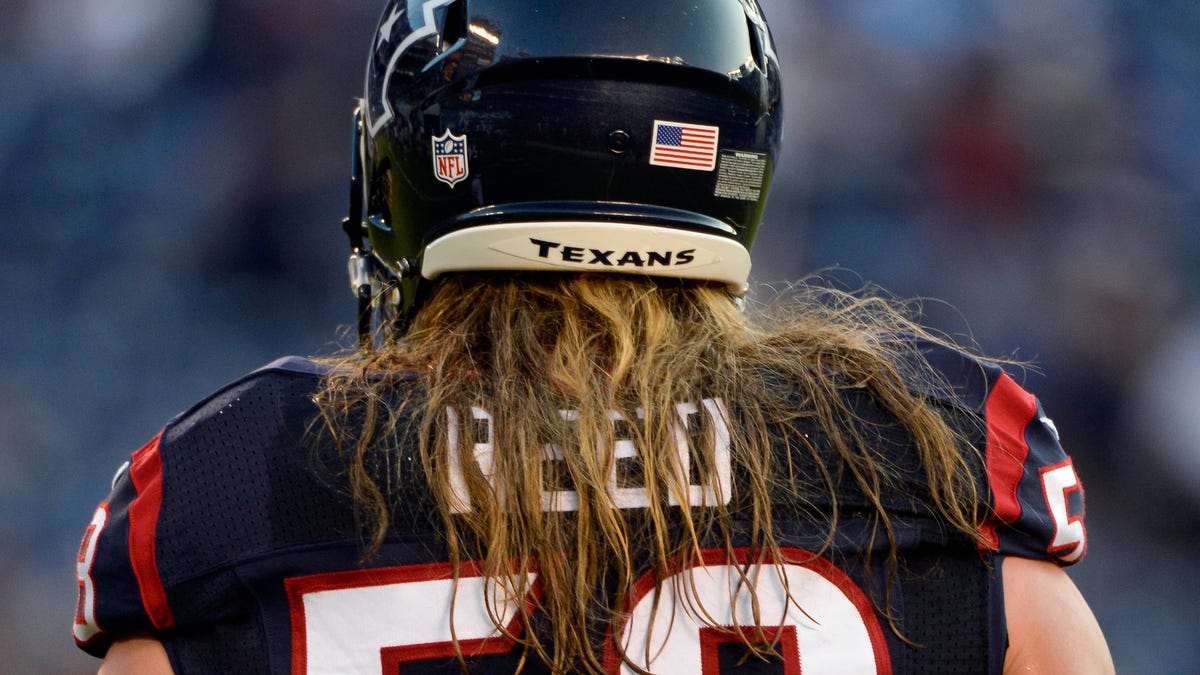 58 days until the Texans' 2025 season opener: Who has worn No.58?