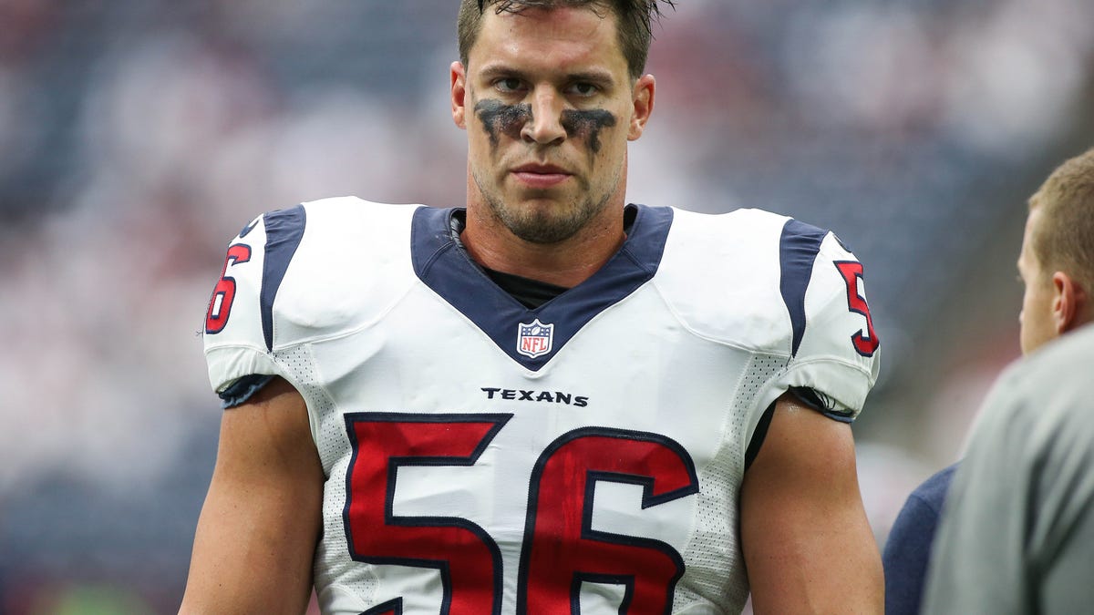 56 days until the Texans' 2025 season opener: Who has worn No.56?