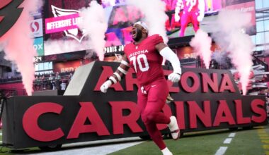 Arizona Cardinals training camp roster preview: OL Paris Johnson Jr.
