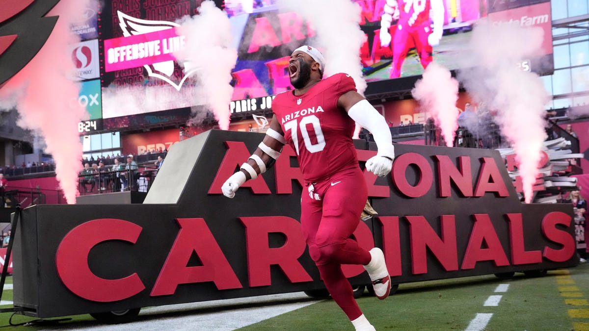 Arizona Cardinals training camp roster preview: OL Paris Johnson Jr.