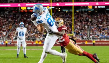 Sam LaPorta production "dip" is fine for Detroit