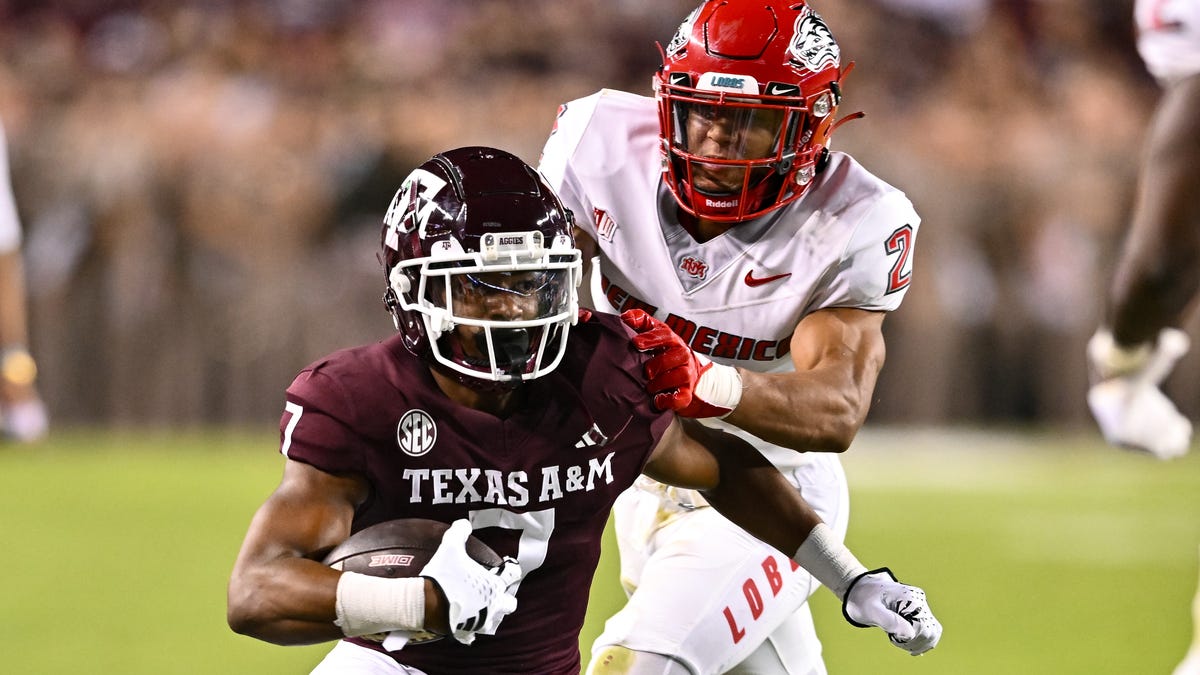 Panthers officially waive WR Moose Muhammad III off injured reserve