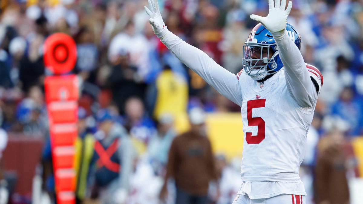 Could Titans realistically trade for Giants LB Kayvon Thibodeaux?