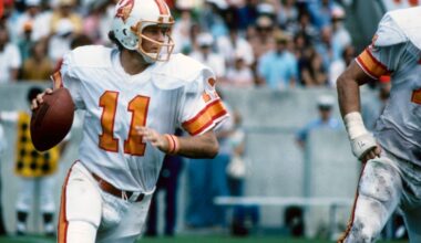 Tampa Bay Buccaneers to wear original creamsicle jerseys for 50th season.