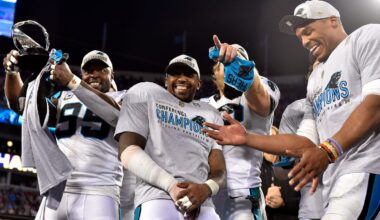 2015 Panthers ranked as one of NFL's top 25 teams since 2000
