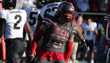 Jacob Rodriguez, LB, Texas Tech