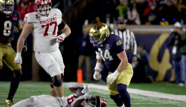 Drayk Bowen, LB, Notre Dame