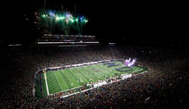 Notre Dame is a top spender, but not close to the top in an On3 survey