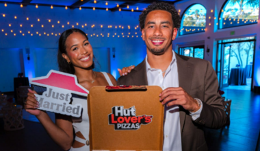 Jordan Love has perfect collaboration with Pizza Hut at his wedding