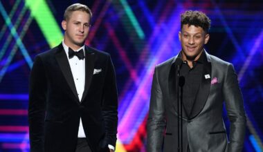 Patrick Mahomes doesn't crack top-10 all-time QB list