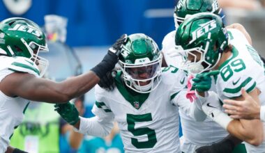 Jets' future promising after extending Sauce Gardner, Garrett Wilson