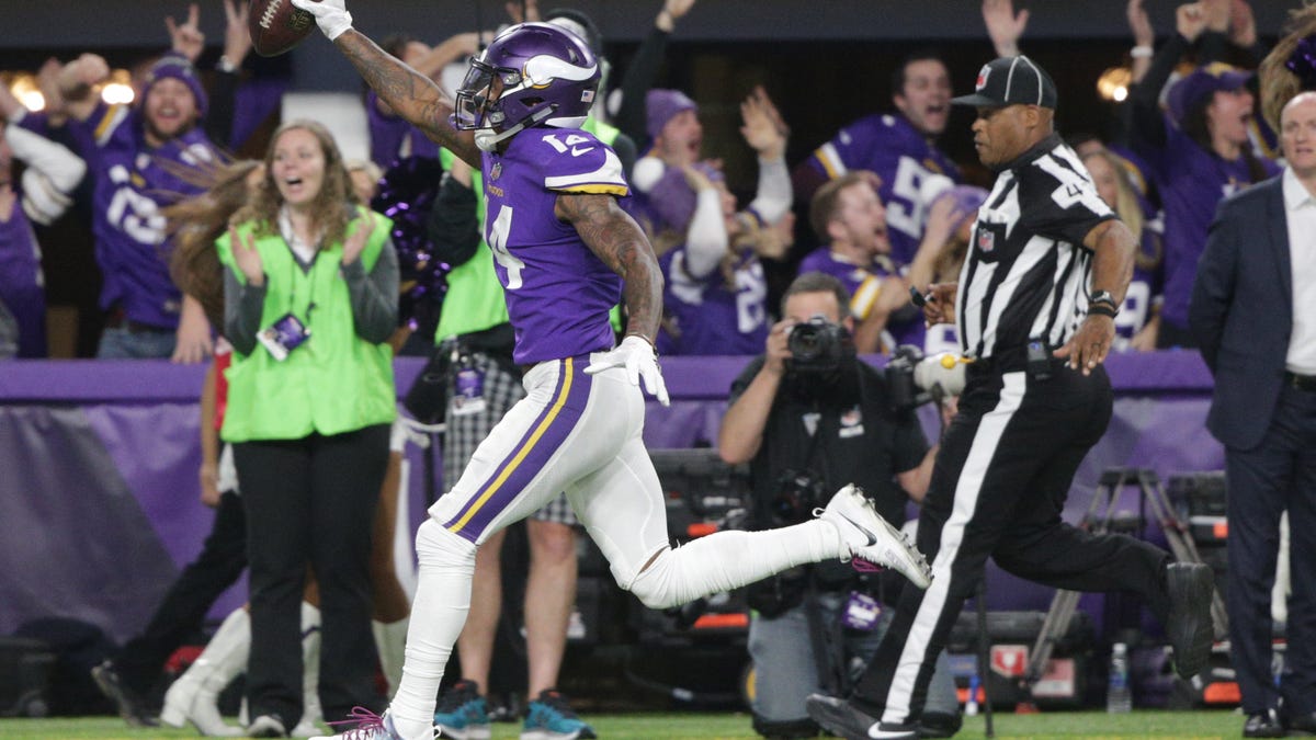 Former Vikings star goes first overall in 2015 NFL re-draft