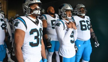 QB Bryce Young tabbed as Panthers' top MVP candidate for 2025 season