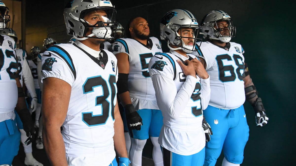 QB Bryce Young tabbed as Panthers' top MVP candidate for 2025 season