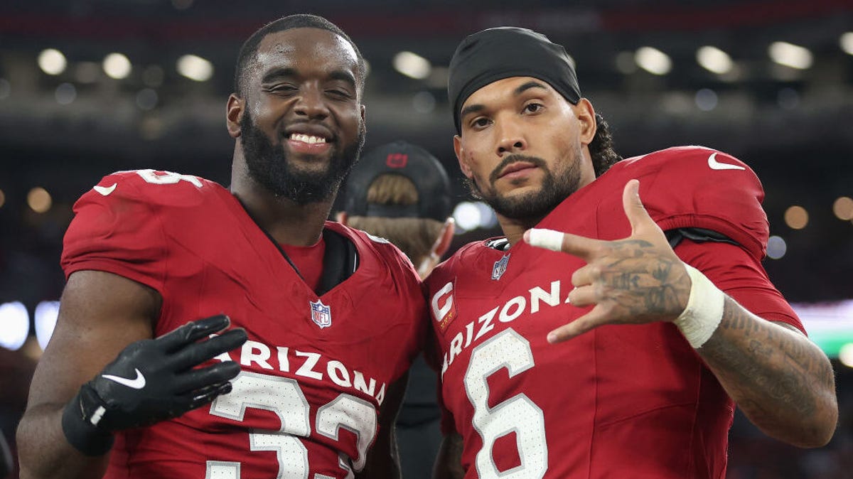 Arizona Cardinals RB Trey Benson might have his breakout year in 2025