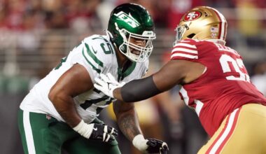 Jets sound like they want to re-sign IOL Alijah Vera-Tucker