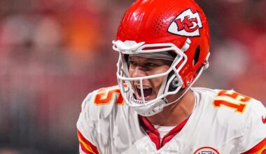 Patrick Mahomes praises Michael Penix Jr.'s arm