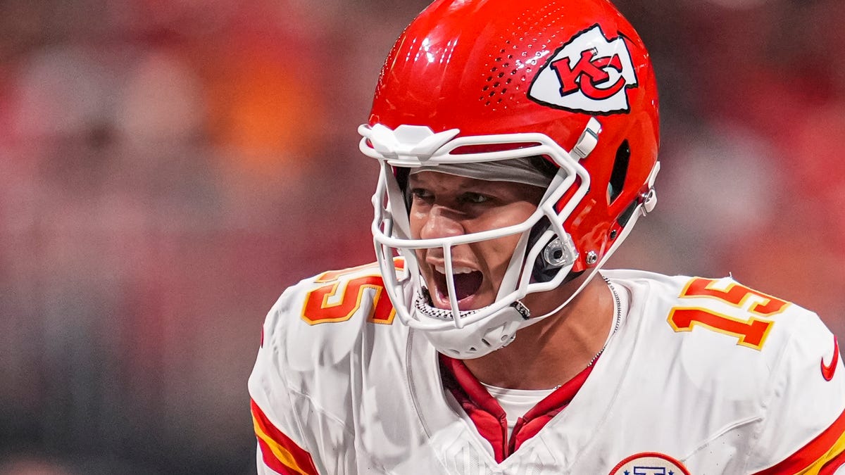 Patrick Mahomes praises Michael Penix Jr.'s arm