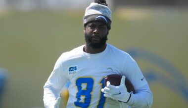 Chargers WR ends NFL career at age 30