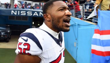 52 days until the Texans' 2025 season opener: Who has worn No.52