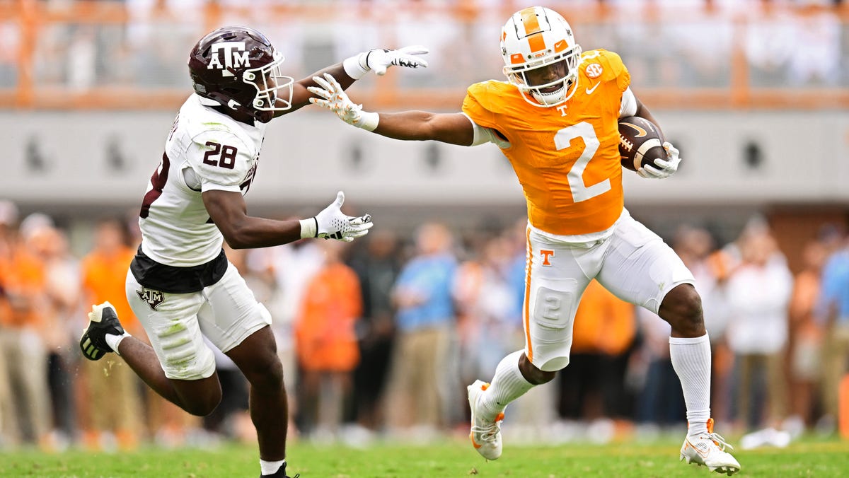 Detroit Lions round out roster with former Tennessee RB, pair of CBs