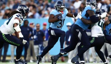 Lions sign former Titans RB to fill roster hole
