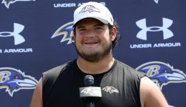 Roger Rosengarten is more confident ahead of his second NFL season