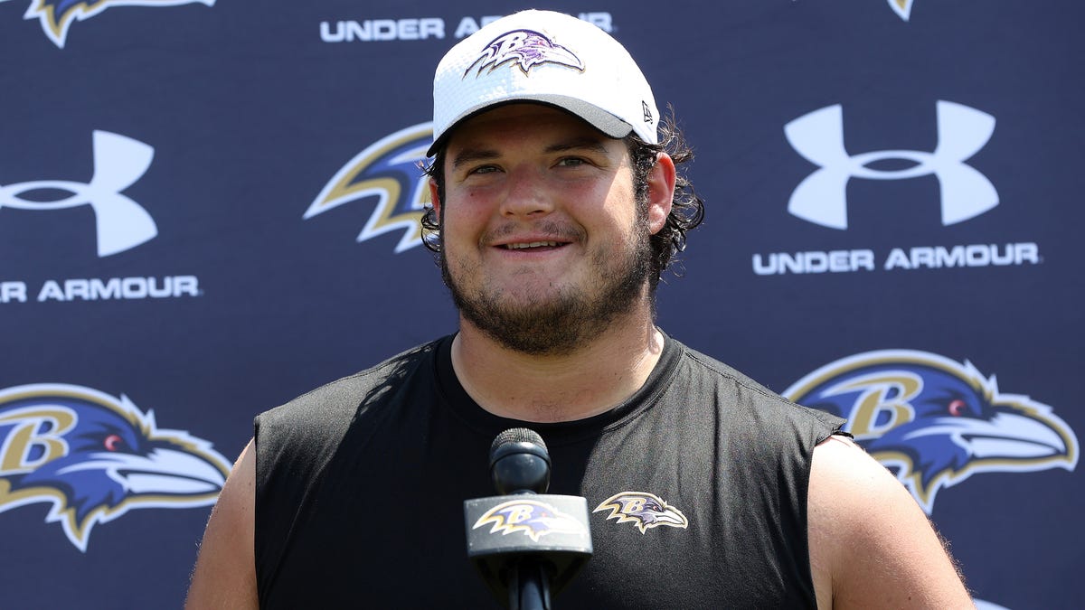 Roger Rosengarten is more confident ahead of his second NFL season