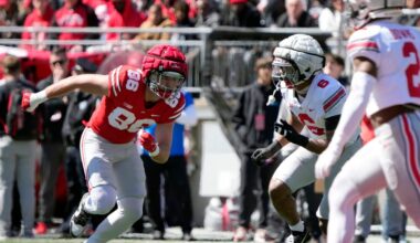 Ohio State Buckeyes TE Max Klare