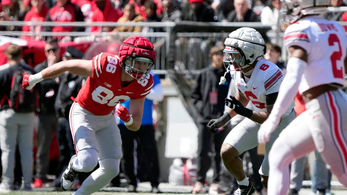 Ohio State Buckeyes TE Max Klare