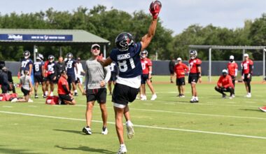 Texans rookie WR Jayden Higgins expected to reach bold claim in Year 1