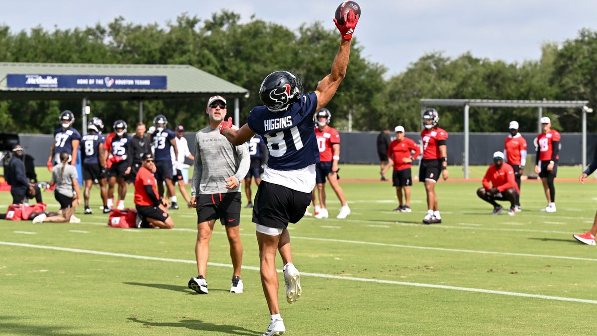 Texans rookie WR Jayden Higgins expected to reach bold claim in Year 1